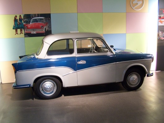 Trabant P 50 de Luxe