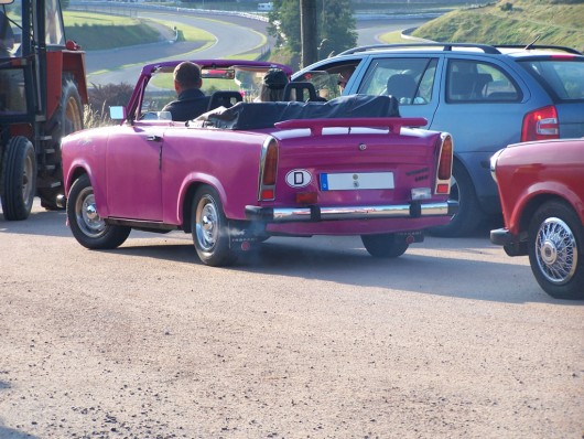 Trabant Cabrio Umbau