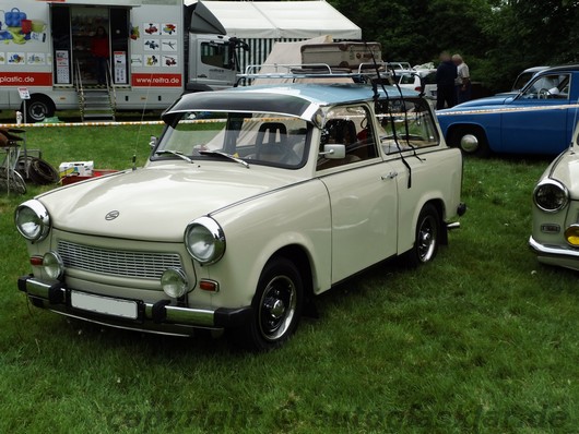 Original Trabant P 601 Kombi