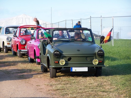 Trabant Kübelwagen der NVA