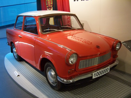 Trabant 601 der Millionste