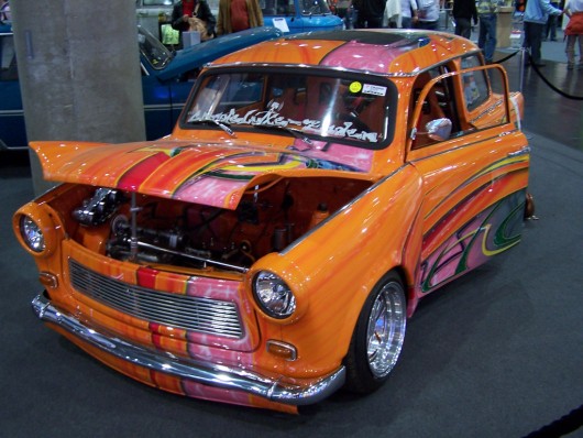 Trabant P 601 getuned