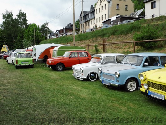 Trabbitreffen Beierfeld 2015