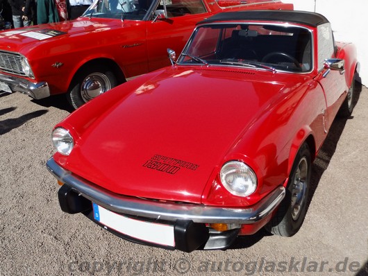 Triumph Spitfire 1500