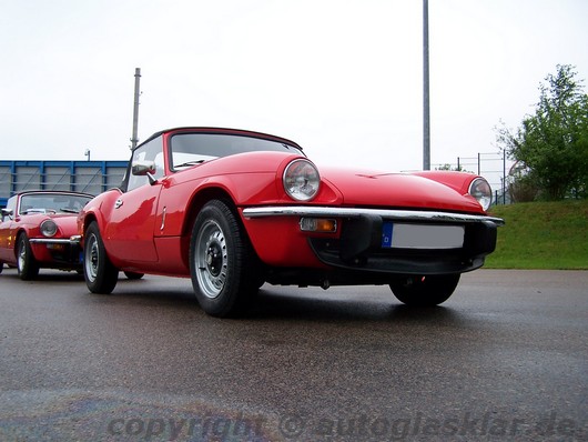 Triumph Spitfire 1500 im Doppelpack