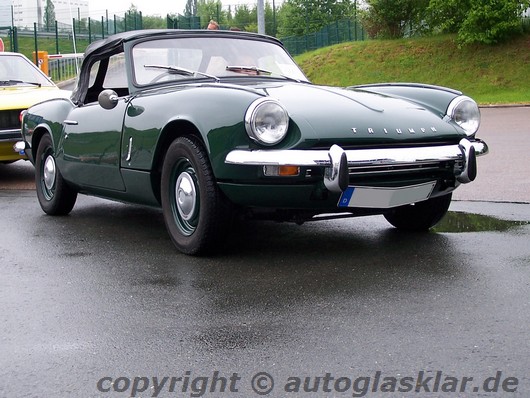 Frontansicht Triumph Spitfire Roadster