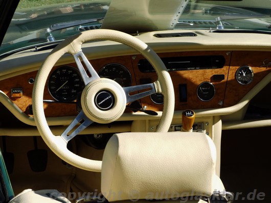 Interieur Triumph Spitfire Roadster Mk4