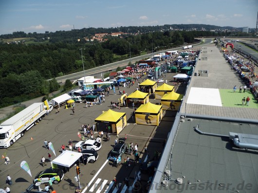 Verkehrssicherheitstag am Sachsenring