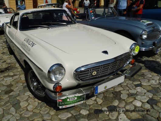 Coupe Volvo P 1800 Frontansicht