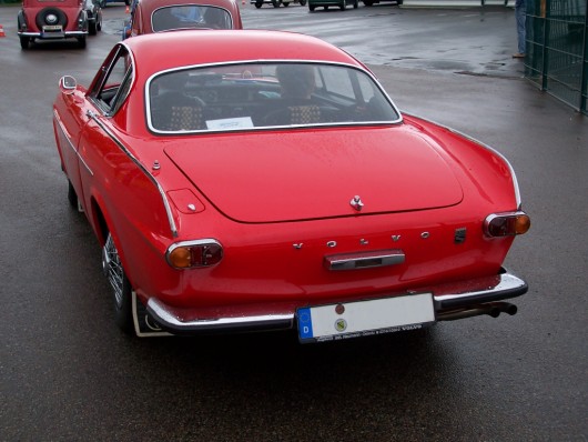 Volvo P 1800 S Heckansicht