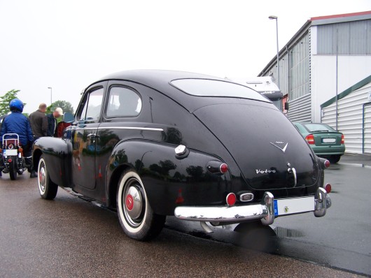 Volvo PV 444 Heckansicht