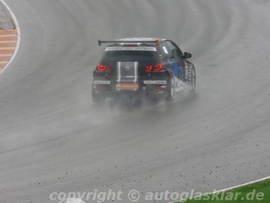 Der VW Golf Cup auf dem Sachsenring 2015