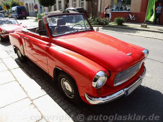 Wartburg 1000 au der ehemaligen DDR