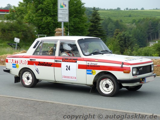 Dreizylinder Zweitakt, Wartburg 353, Zschopau 2016