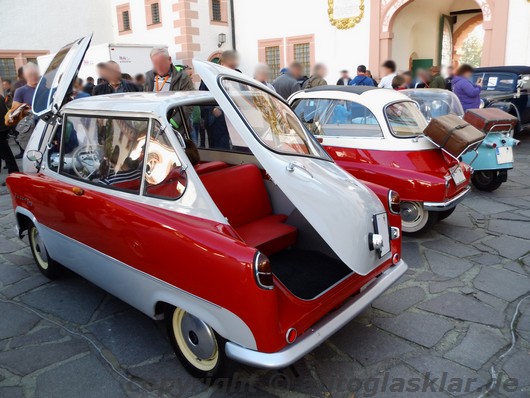 Zündapp Janus, BMW Isetta und Fend Kabinenroller