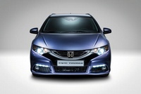 Honda Civic Tourer vorn