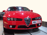 Der Alfa Romeo Brera