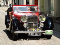 Alvis Speed 25 Frontansicht