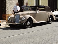 Das Cabrio Armstrong Siddeley Hurricane