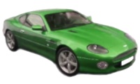 Der Aston Martin DB7, designt von Zagato