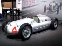 Auto Union Rennwagen Typ D