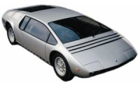 Der Sportwagen Bizzarrini Manta