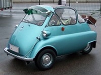 Ein individualisierter BMW Isetta