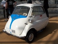 Ein Kultoldtimer BMW Isetta