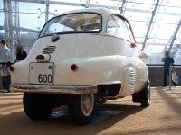 Die Heckansicht BMW Isetta