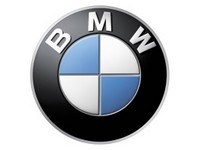 Das Logo von BMW