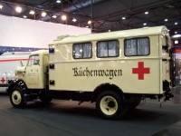 Borgward B 4500/a Küchenfahrzeug