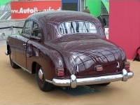 Heckansicht Borgward Hansa 1500