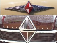 Das Logo und der Schriftzug von Borgward