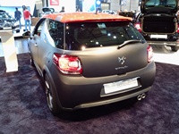 Heckansicht Sondermodell Citroën DS 3 Sebastian Loeb