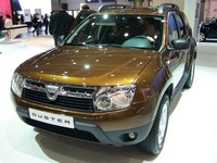 Der Dacia Duster, SUV Klasse