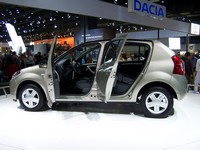 Der Dacia Sandero, Golf Klasse