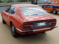 Heckansicht Datsun 240 Z