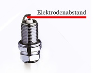 Elektrodenabstand bei Zündkerzen