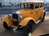 Der Erskine Six als Taxi