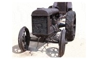 Ein Fordson Traktor