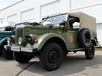 Geländewagen GAZ 69M der NVA