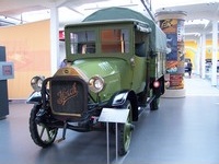 Ein Horch Armee LKW von 1916