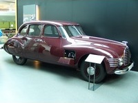 Stromlinien Horch 930 S 1948