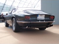 1969er Iso Grifo Heckansicht