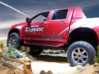 Der Isuzu Roadranger D-Max