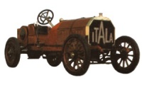 Automodell der Marke Itala