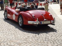 Jaguar XK 140 Cabrio