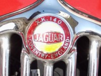 Jaguar XK 140 Logo