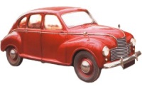 Das Familienauto Jowett Javelin