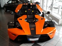 Supersportwagen KTM XBow Frontansicht